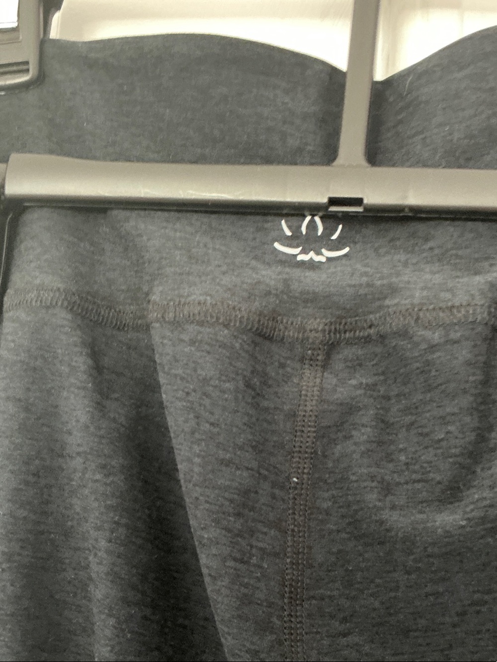 Beyond Yoga Black Wide-Leg Pull-On Pants - Picture 4 of 5